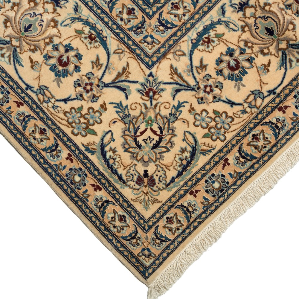VINTAGE HABIBIAN NAIN PERSIAN RUG Signed / Weaver - Habibian