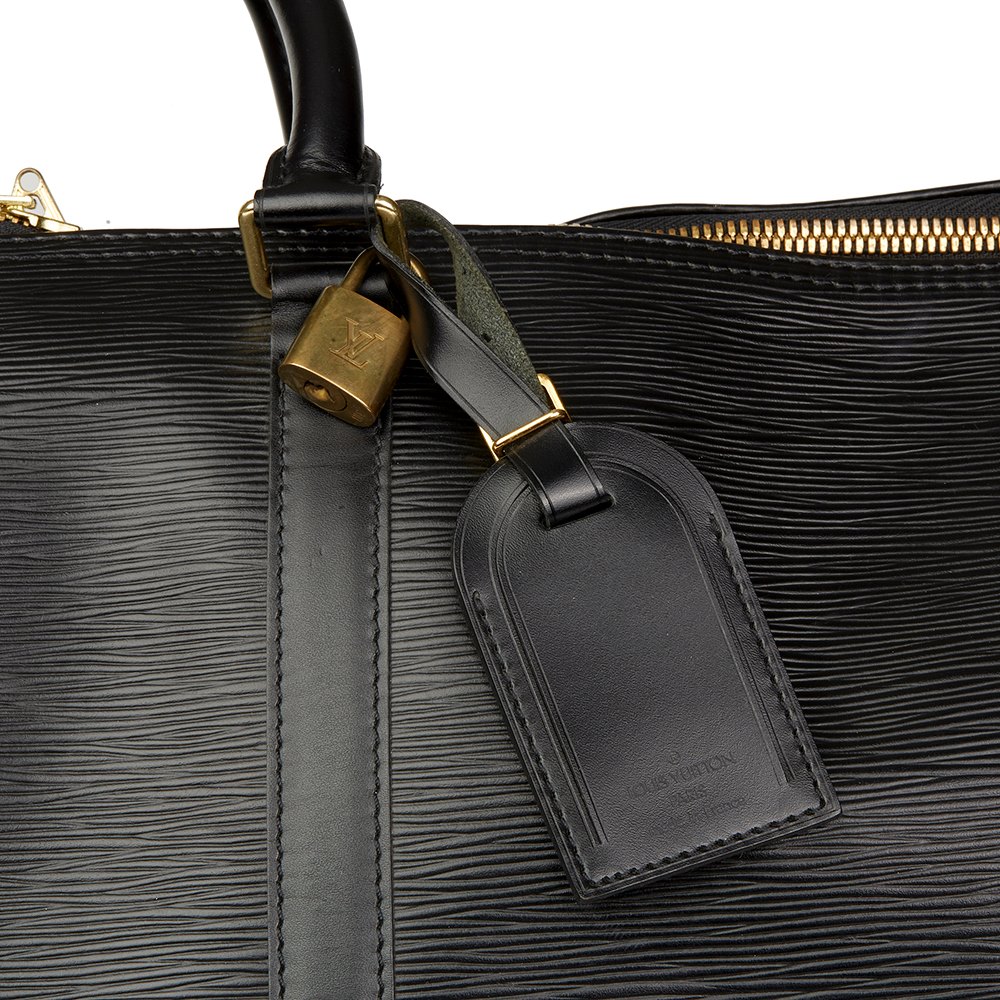Louis Vuitton Keepall 55 1995 HB1584 | Second Hand Handbags | Xupes