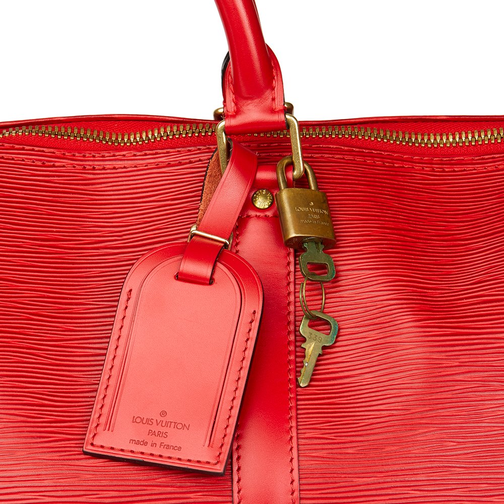 louis vuitton epi keepall 55
