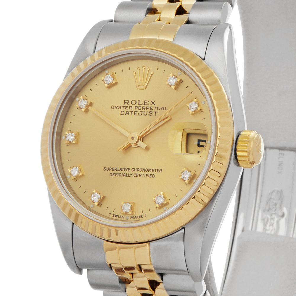 rolex datejust 68273