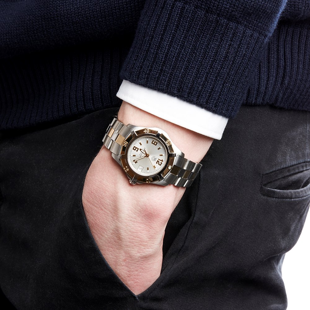 Tag heuer 2000 gold sales