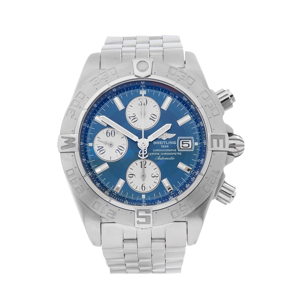 Breitling Galactic II Chronograph Stainless Steel A1336410
