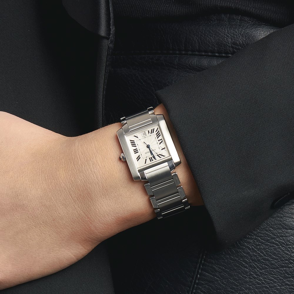 Cartier Tank Francaise 2302 or W51002Q3 