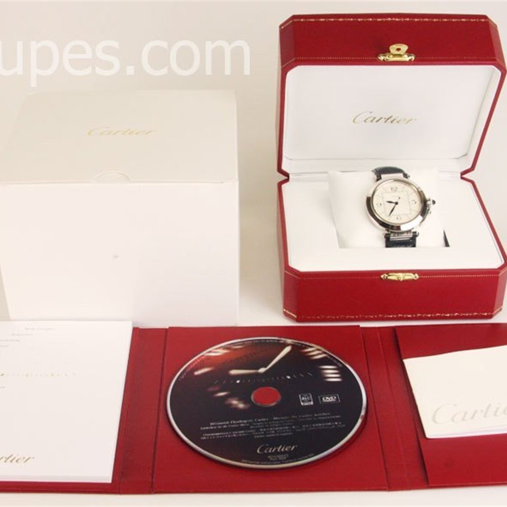 Cartier Pasha 18k White Gold ******