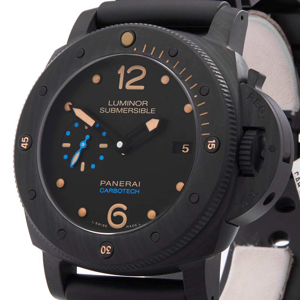 panerai carbotech luminor submersible