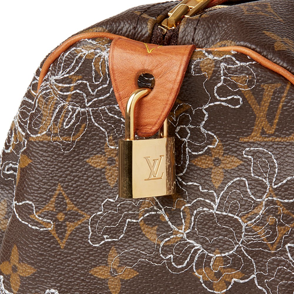 Louis Vuitton Speedy 30 2007 HB1512 | Second Hand Handbags | Xupes
