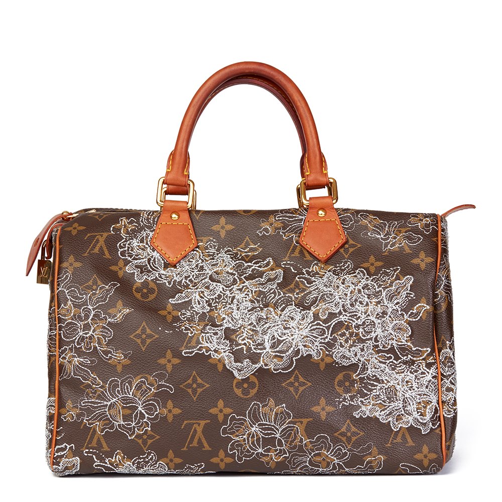 Louis Vuitton Speedy 30 2007 HB1512 | Second Hand Handbags | Xupes