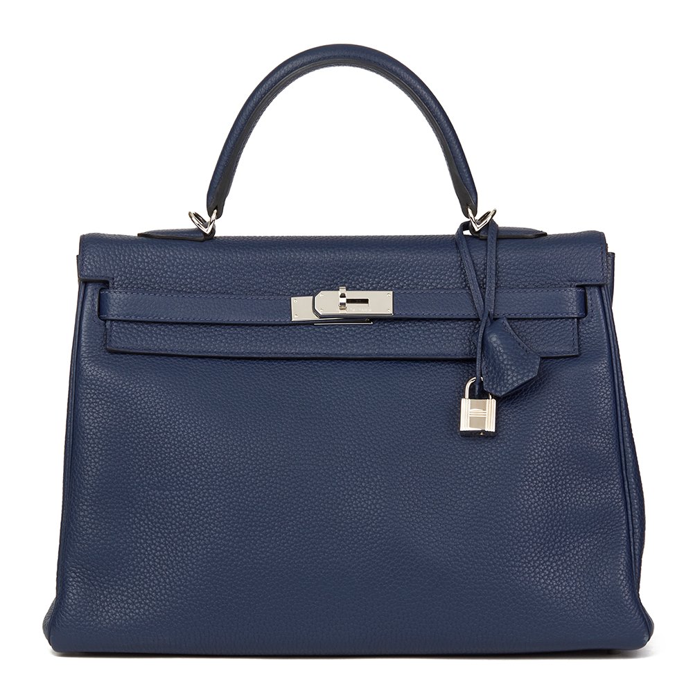 Hermès Kelly 35cm 2014 HB1591 | Second Hand Handbags | Xupes