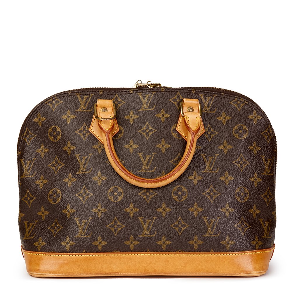 Louis Vuitton Alma PM 1996 HB1606 | Second Hand Handbags | Xupes