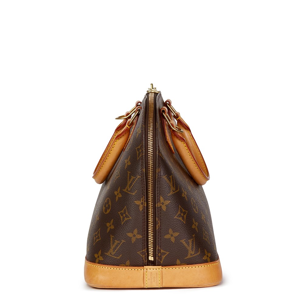 Louis Vuitton Alma PM 1998 HB1607 | Second Hand Handbags | Xupes