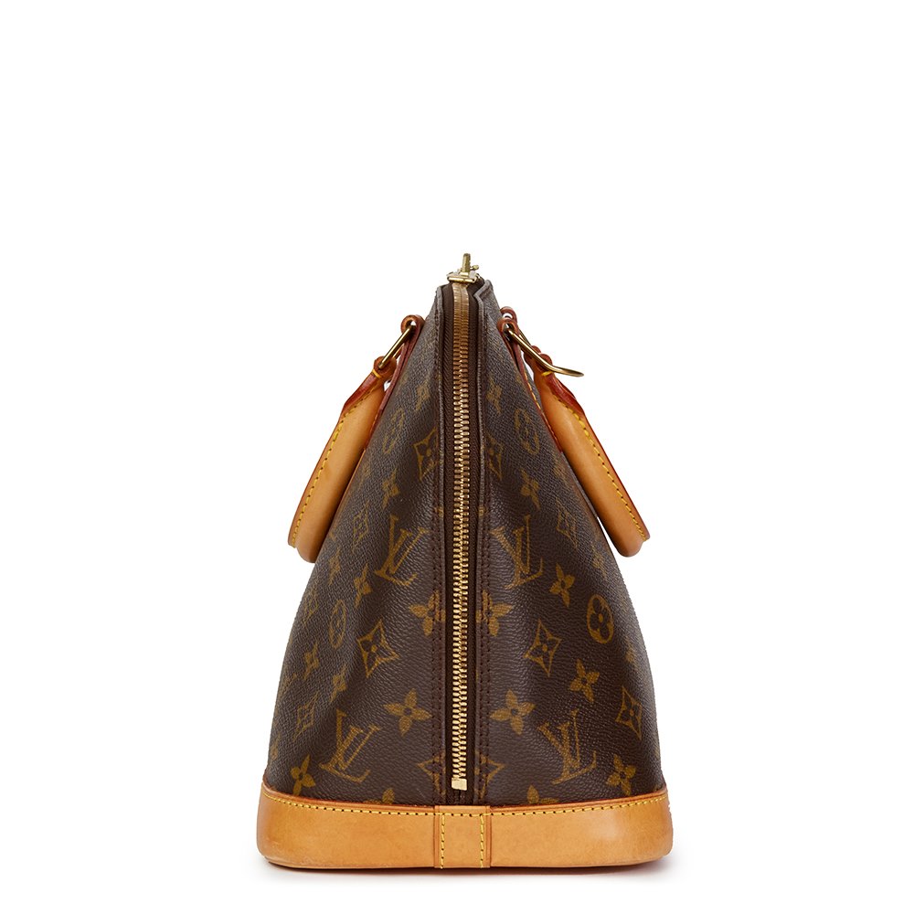 Louis Vuitton Alma PM 1998 HB1607 | Second Hand Handbags | Xupes
