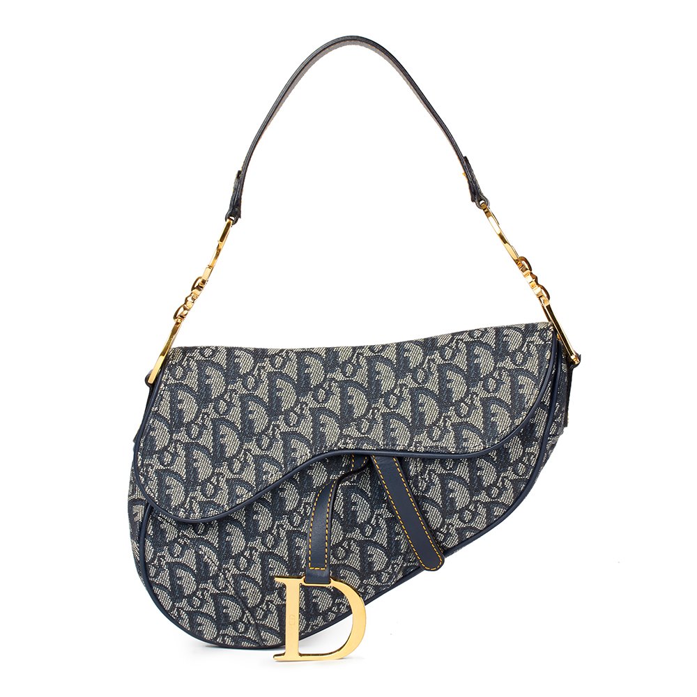 Christian Dior Saddle Bag 2000 HB1613 | Second Hand Handbags | Xupes