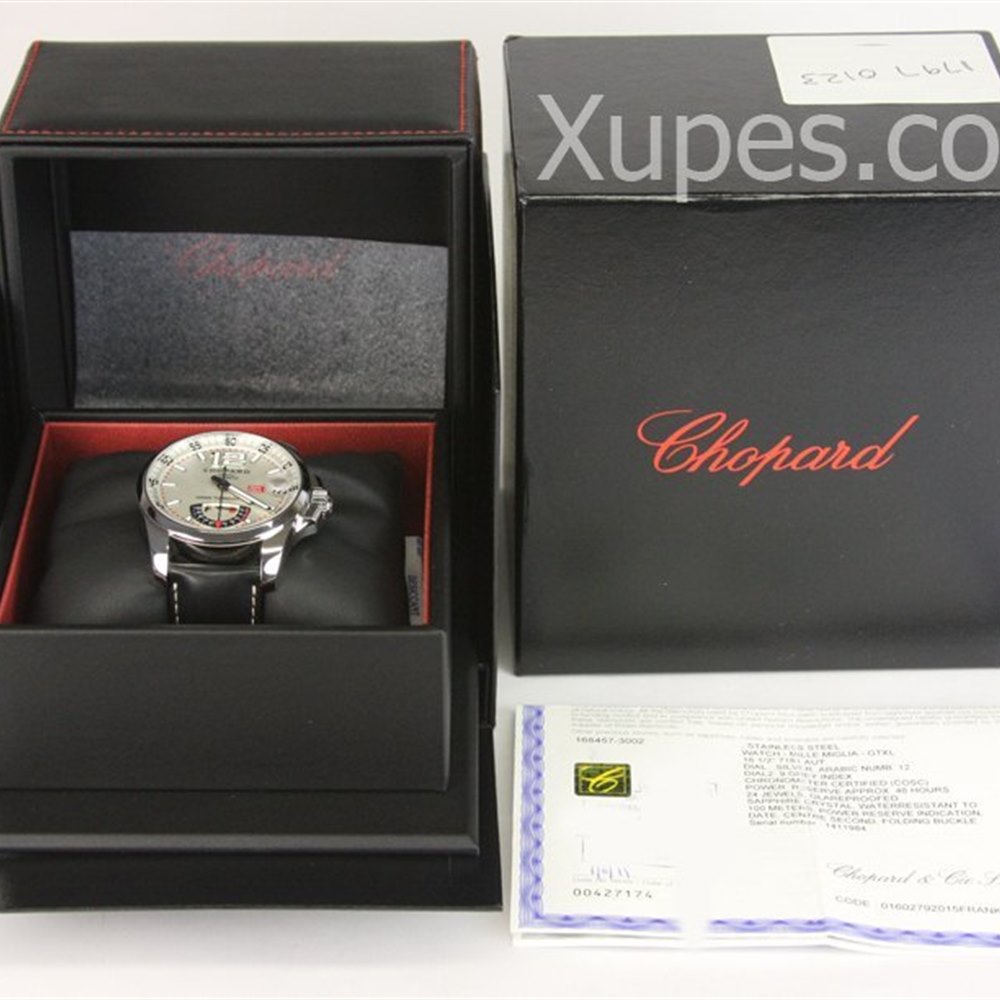 Chopard Mille Miglia Stainless Steel 1684573002, 16/8457/02