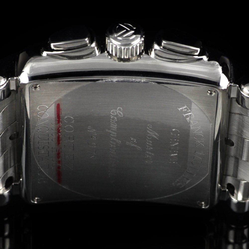 Franck Muller Conquistador Cortez Stainless Steel 10000HCC, 10000 H CC