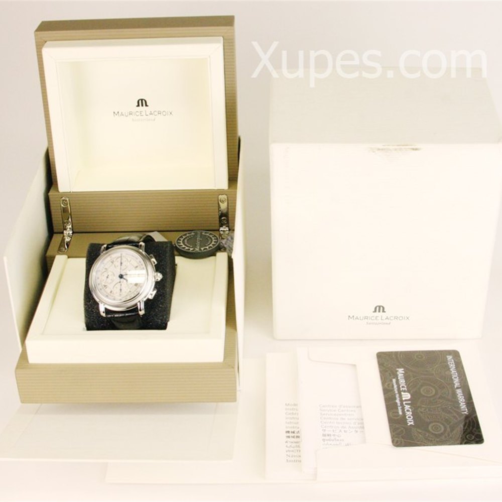 Maurice Lacroix Masterpiece Croneo Stainless Steel MP6318-SS001-11E