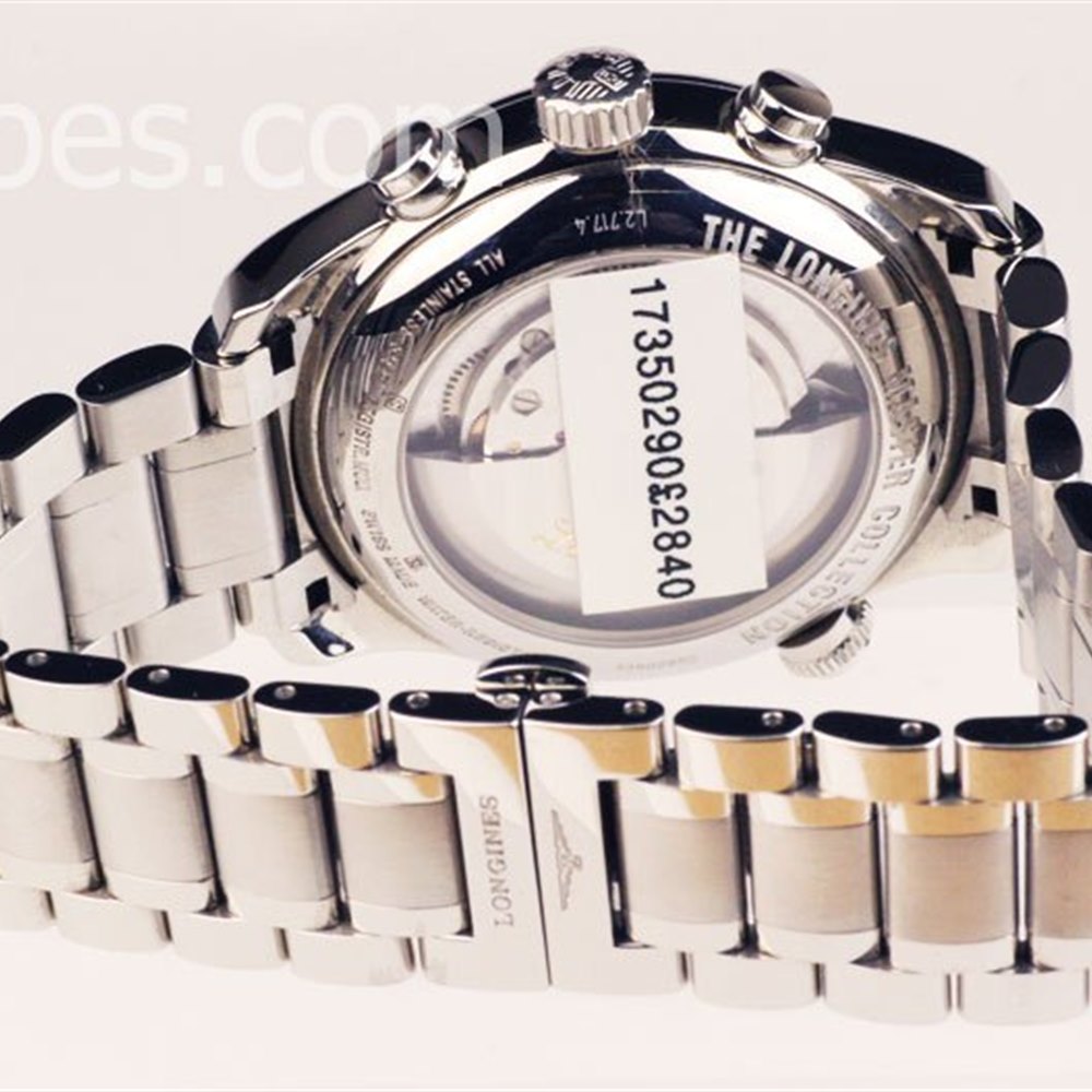 Longines Retrograde Seconds Stainless Steel L27174786.