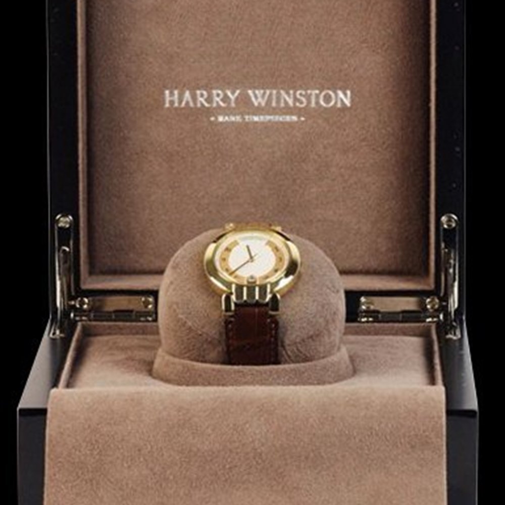 Harry Winston Premier 18k Yellow Gold
