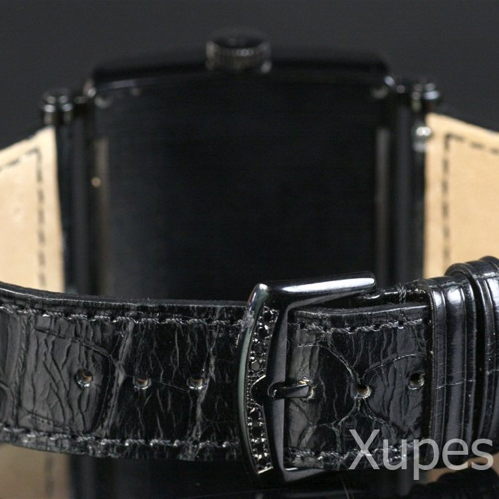 Franck Muller Master Square Black Stainless Steel 000HSCDTNRCD