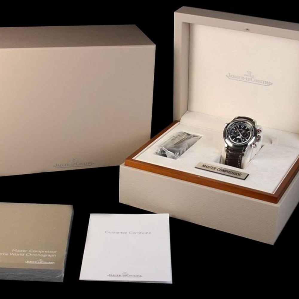 Jaeger-LeCoultre Master Compressor Stainless Steel