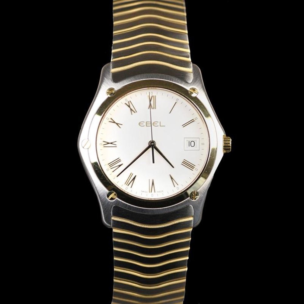 Ebel Classic Stainless Steel/18k Yellow Gold 1255F41/0225