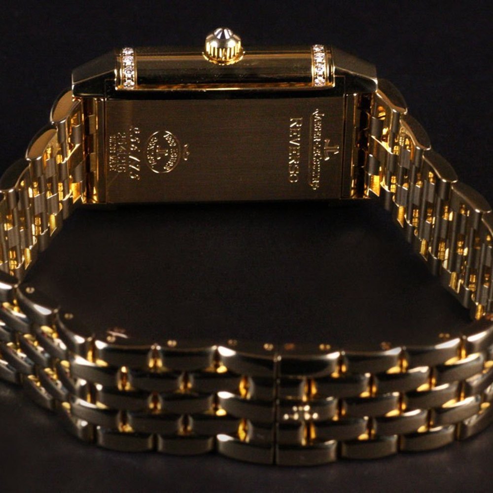 Jaeger-LeCoultre Reverso Duetto 18k Yellow Gold Q2561102
