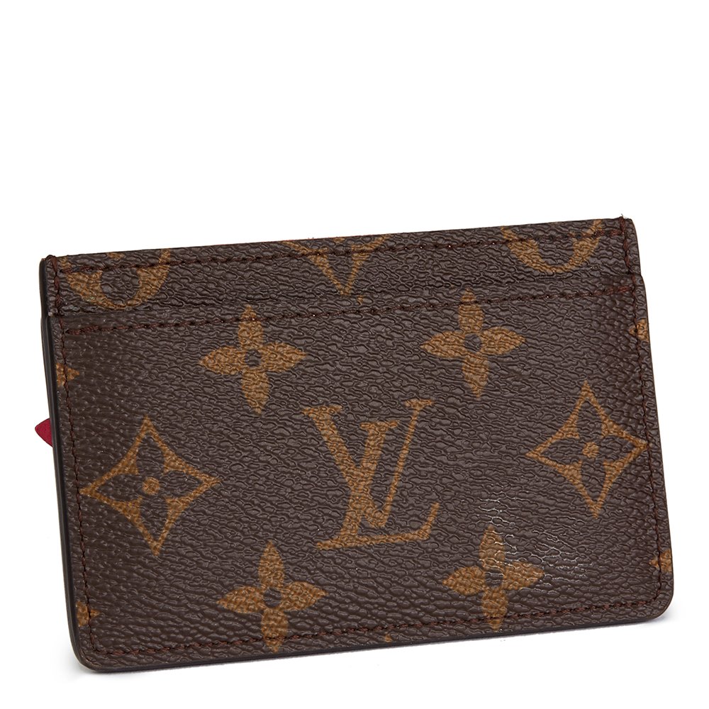 Louis Vuitton Card Holder 2016 HB1625 | Second Hand Handbags | Xupes