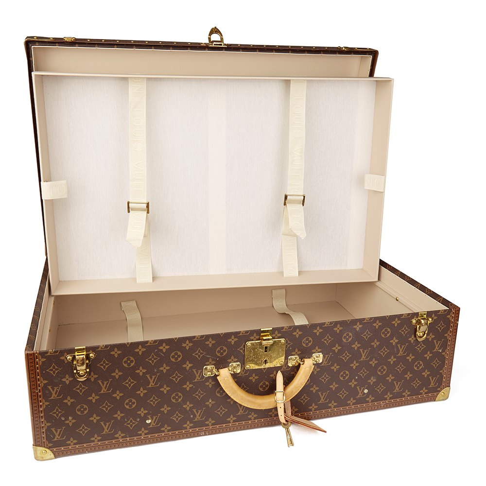 Louis Vuitton Alzer 80 2010&#39;s HB1635 | Second Hand Handbags | Xupes