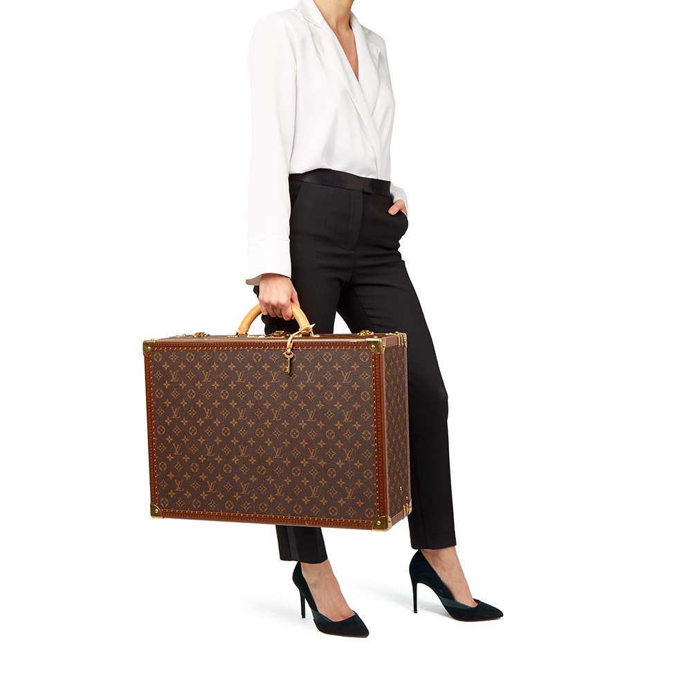 Forklaring tilgivet meget fint Louis Vuitton Bisten 60 2000's HB1637 | Second Hand Handbags | Xupes