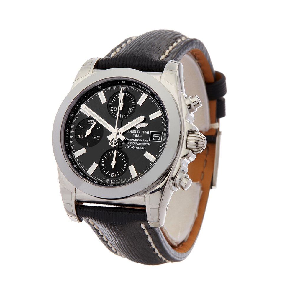 breitling certifie chronometre