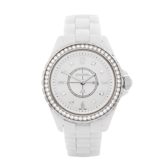 Chanel J12 H2566 2012 COM143 | Second Hand Watches | Xupes