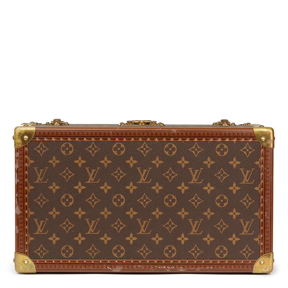 Louis Vuitton Case with Mirror 2000's HB1675 | Second Hand Handbags