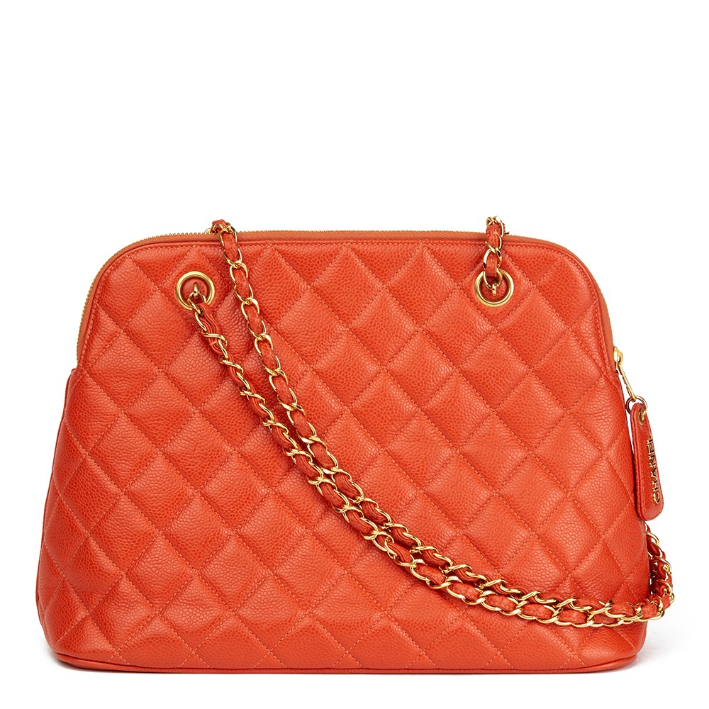 chanel timeless orange