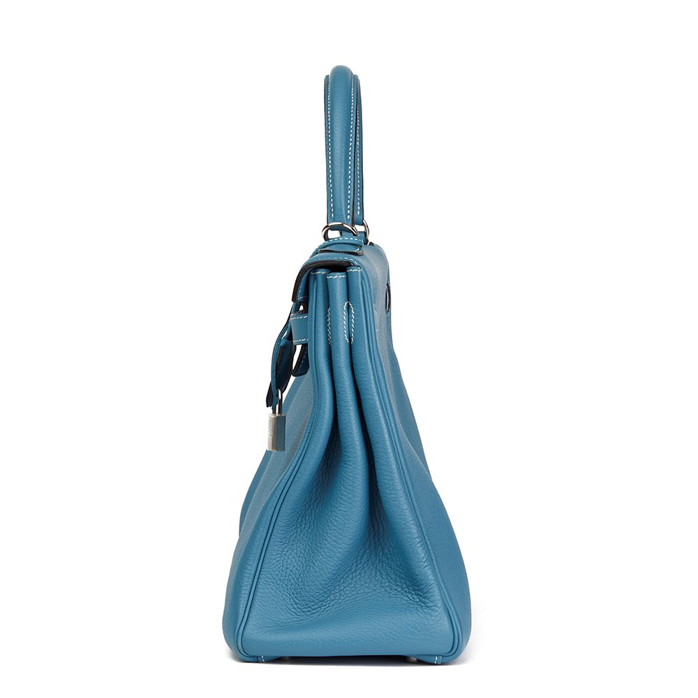 Hermès Kelly 35cm 2008 HB1686 | Second Hand Handbags | Xupes