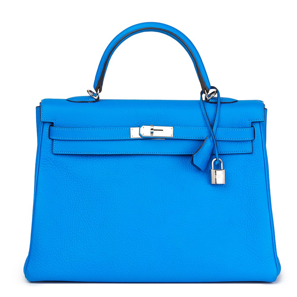 Hermès Kelly 35cm 2012 HB1690 | Second Hand Handbags | Xupes