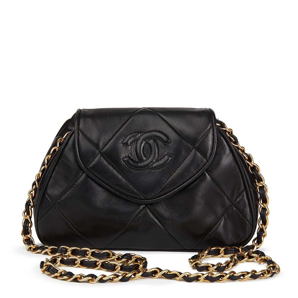 Chanel Timeless Mini Shoulder Pochette 1989 HB1702 | Second Hand Handbags