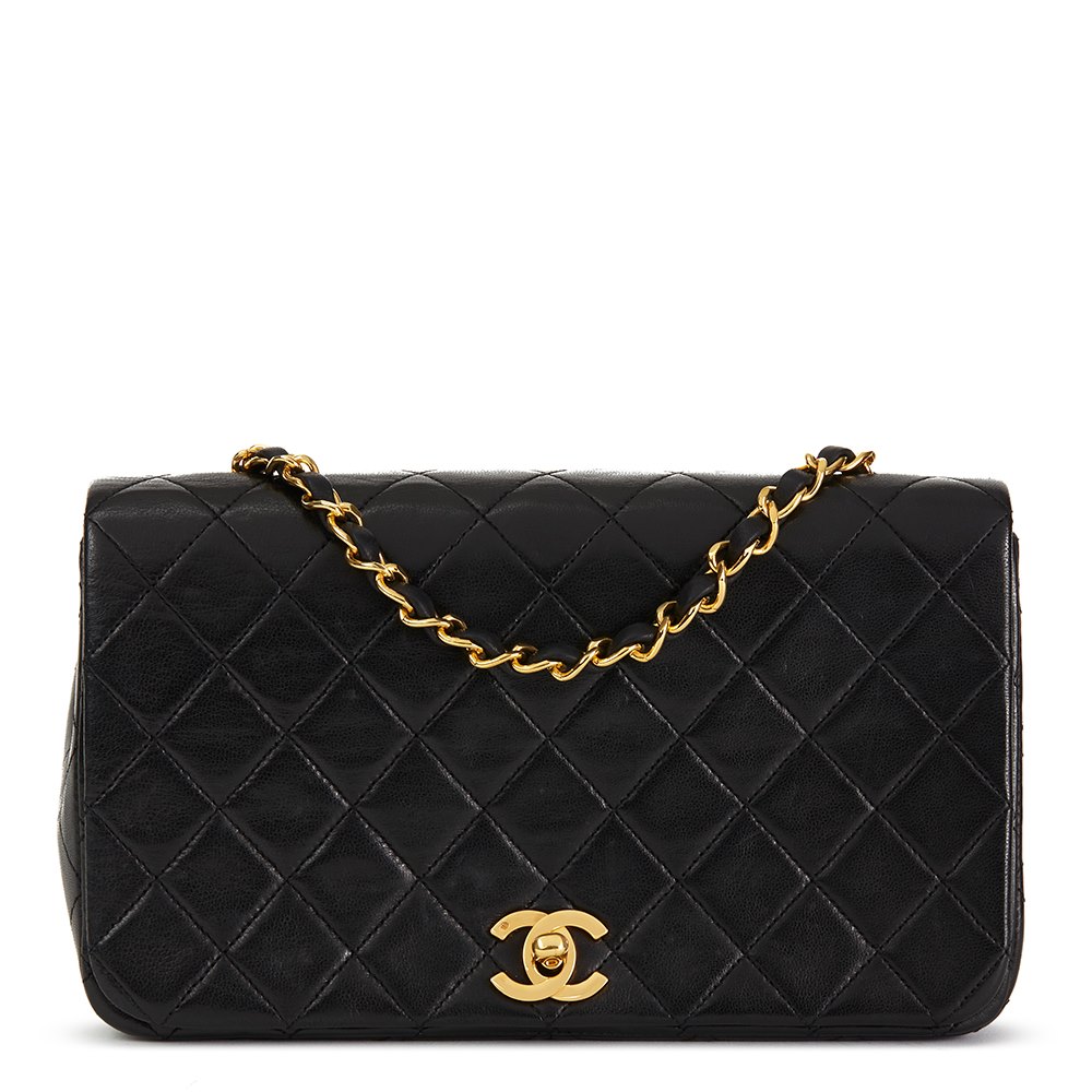 Chanel Small Classic Single Full Flap Bag 1989 HB1706 | Second Hand Handbags
