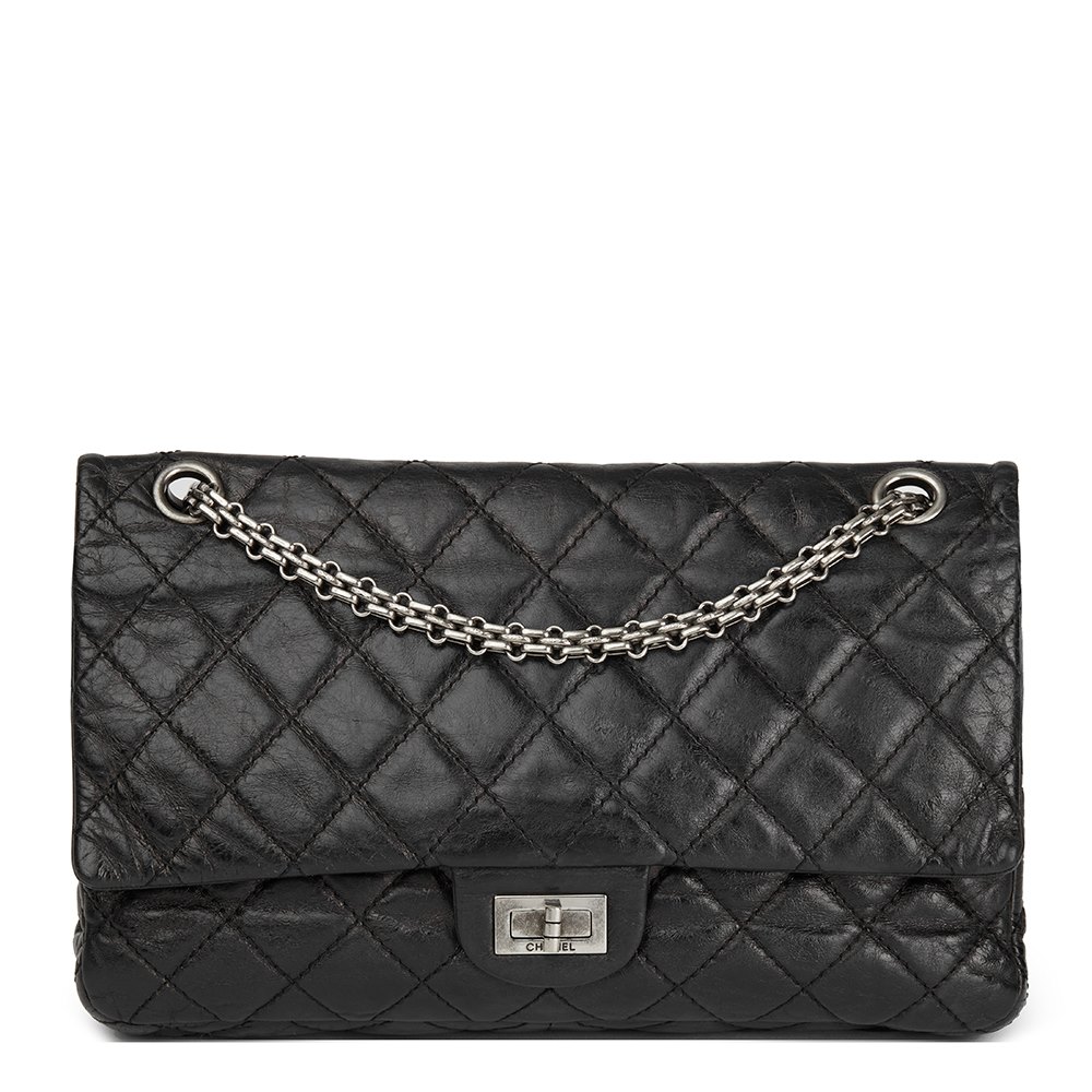 Chanel 2.55 Reissue 226 Double Flap Bag 2007 HB1712 | Second Hand Handbags