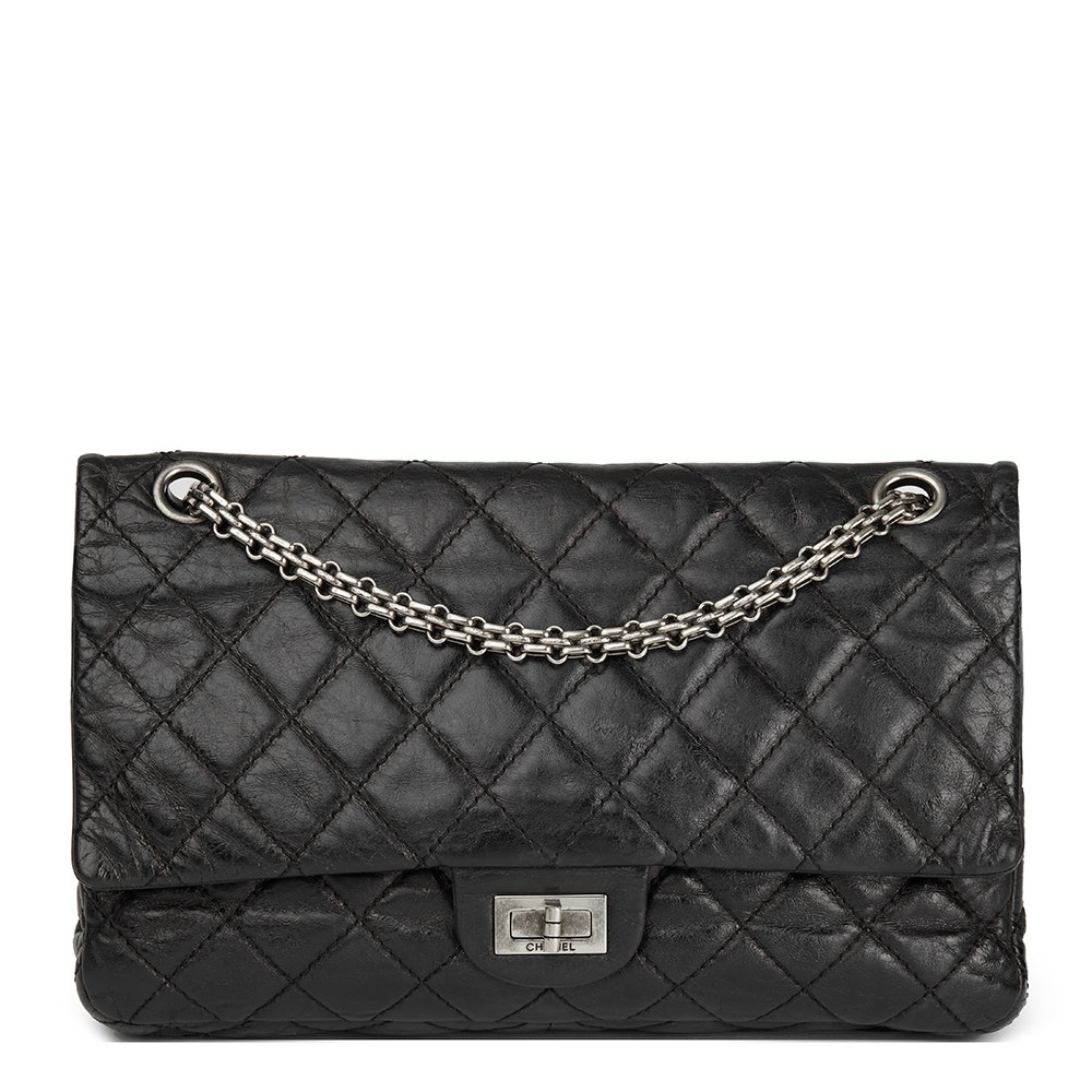 chanel reissue 226 black