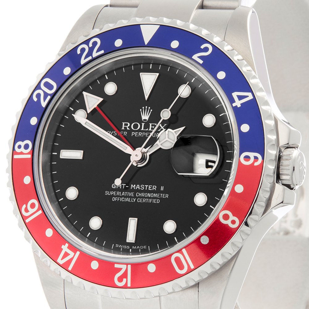 gmt master ii stick dial