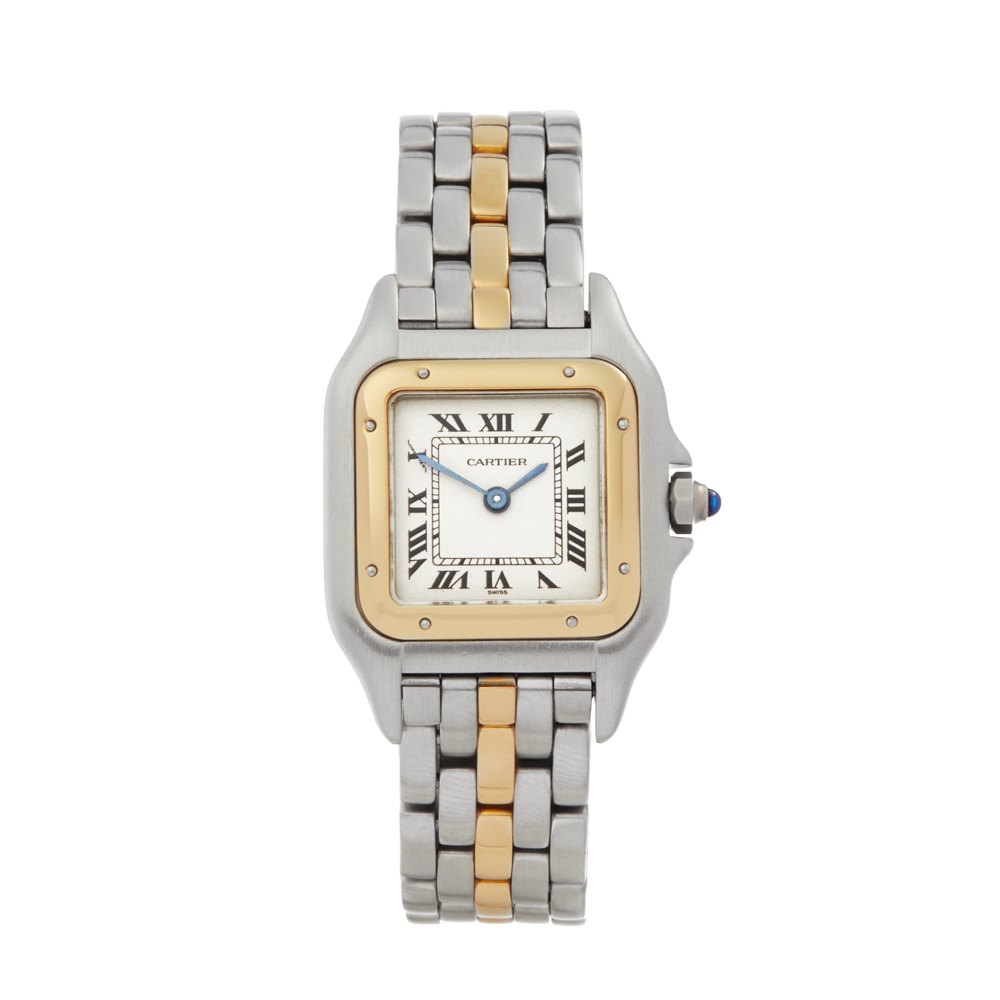 pre owned cartier panthere watch