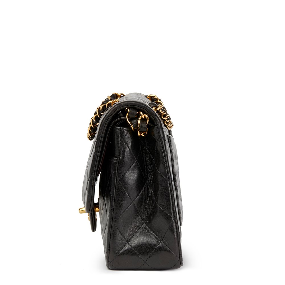 Chanel Medium Classic Double Flap Bag 1996 HB1735 | Second Hand Handbags