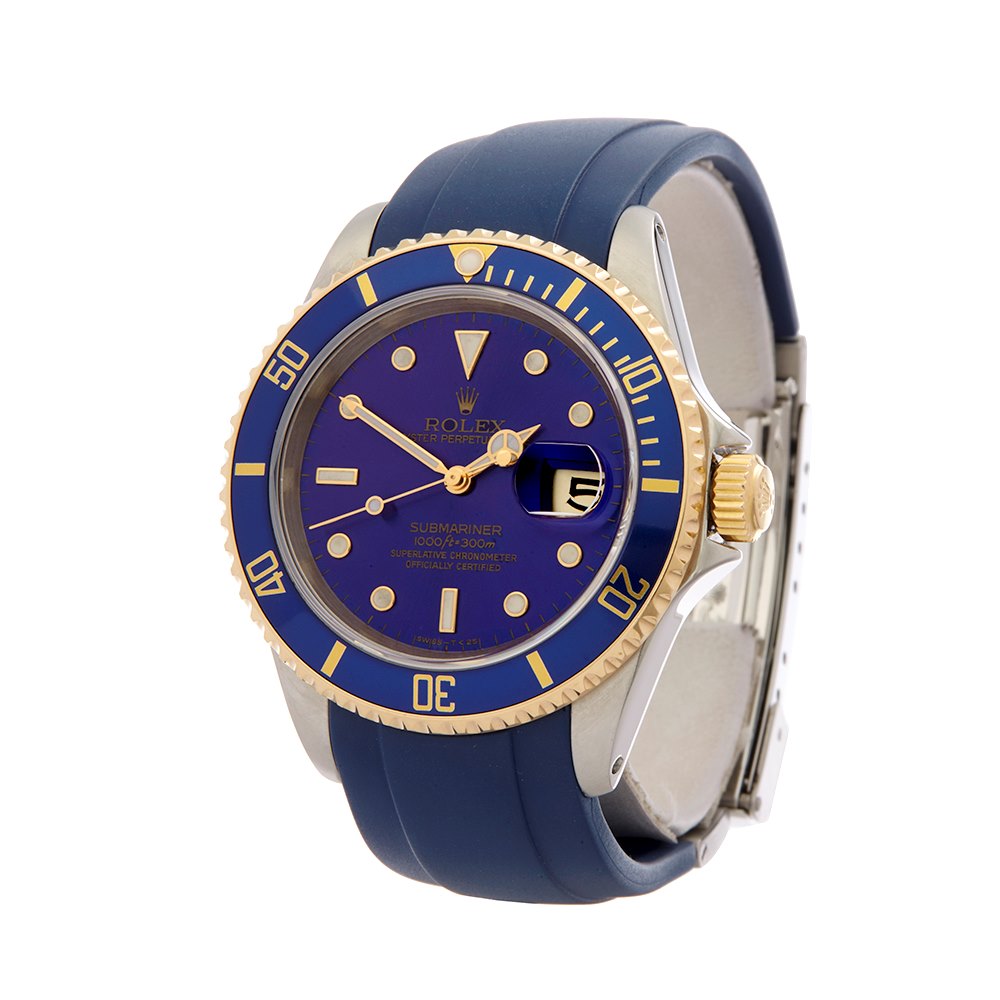 Pre-owned Rolex Watch Submariner 16803 