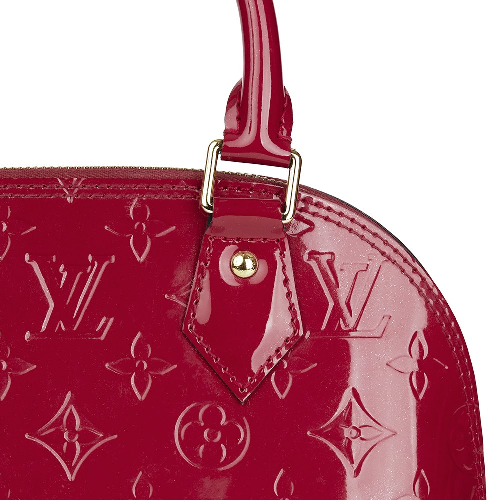 Louis Vuitton Alma BB 2014 HB1748 | Second Hand Handbags | Xupes
