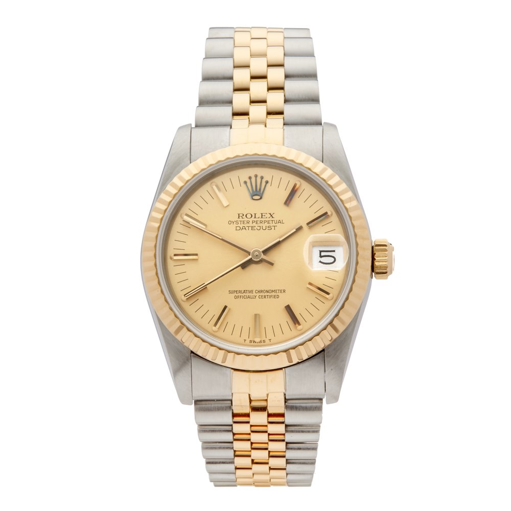 Pre-owned Rolex Watch Datejust 68273 