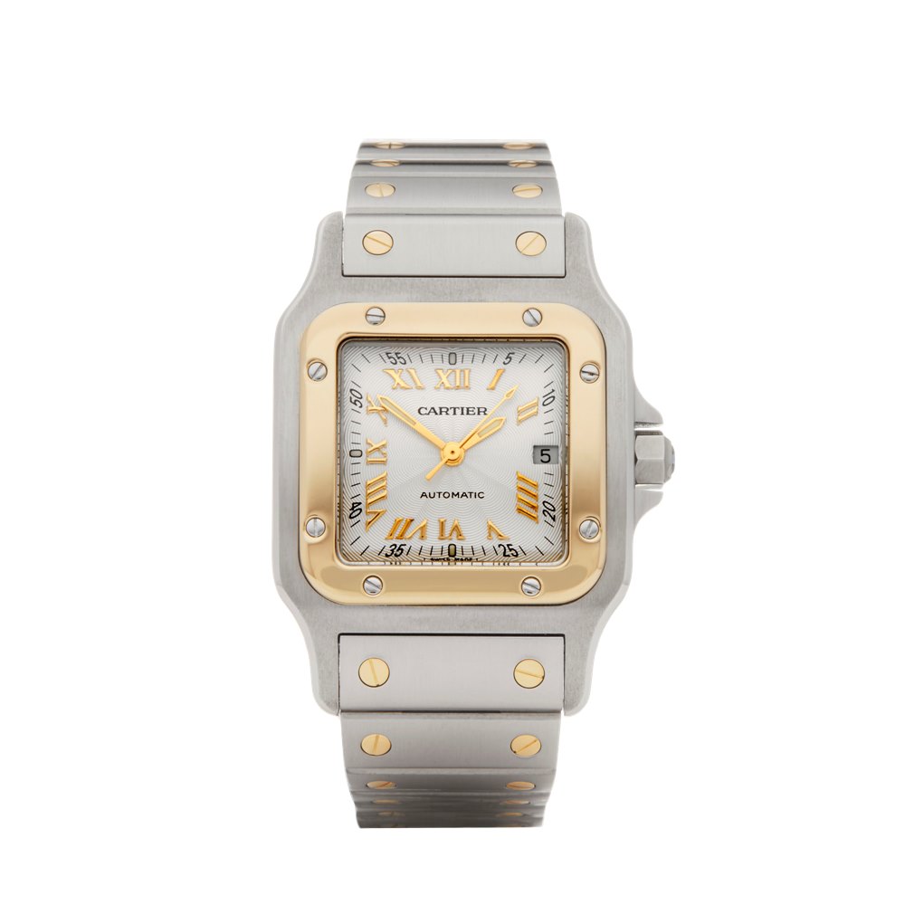 cartier louis tank gold