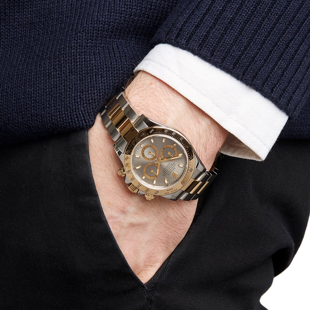 Rolex часы на руке мужские