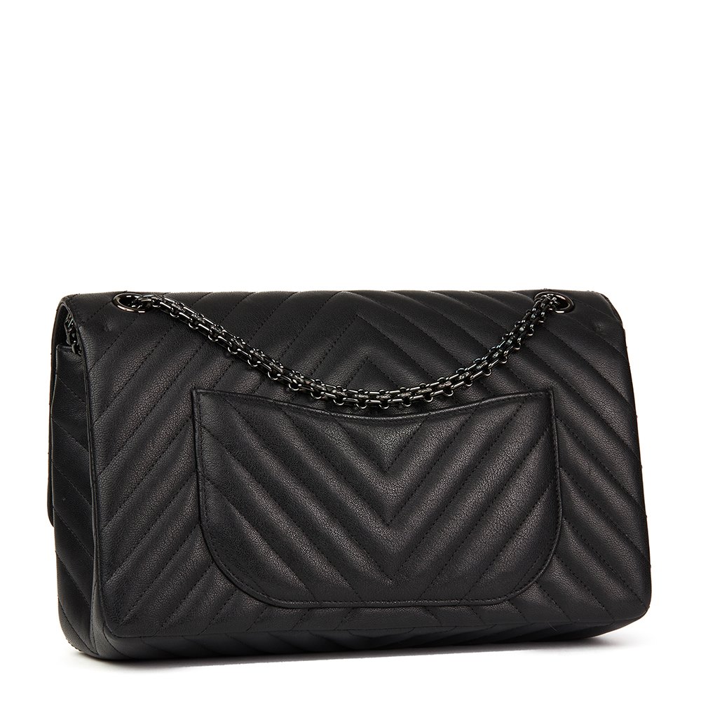 chanel reissue so black chevron