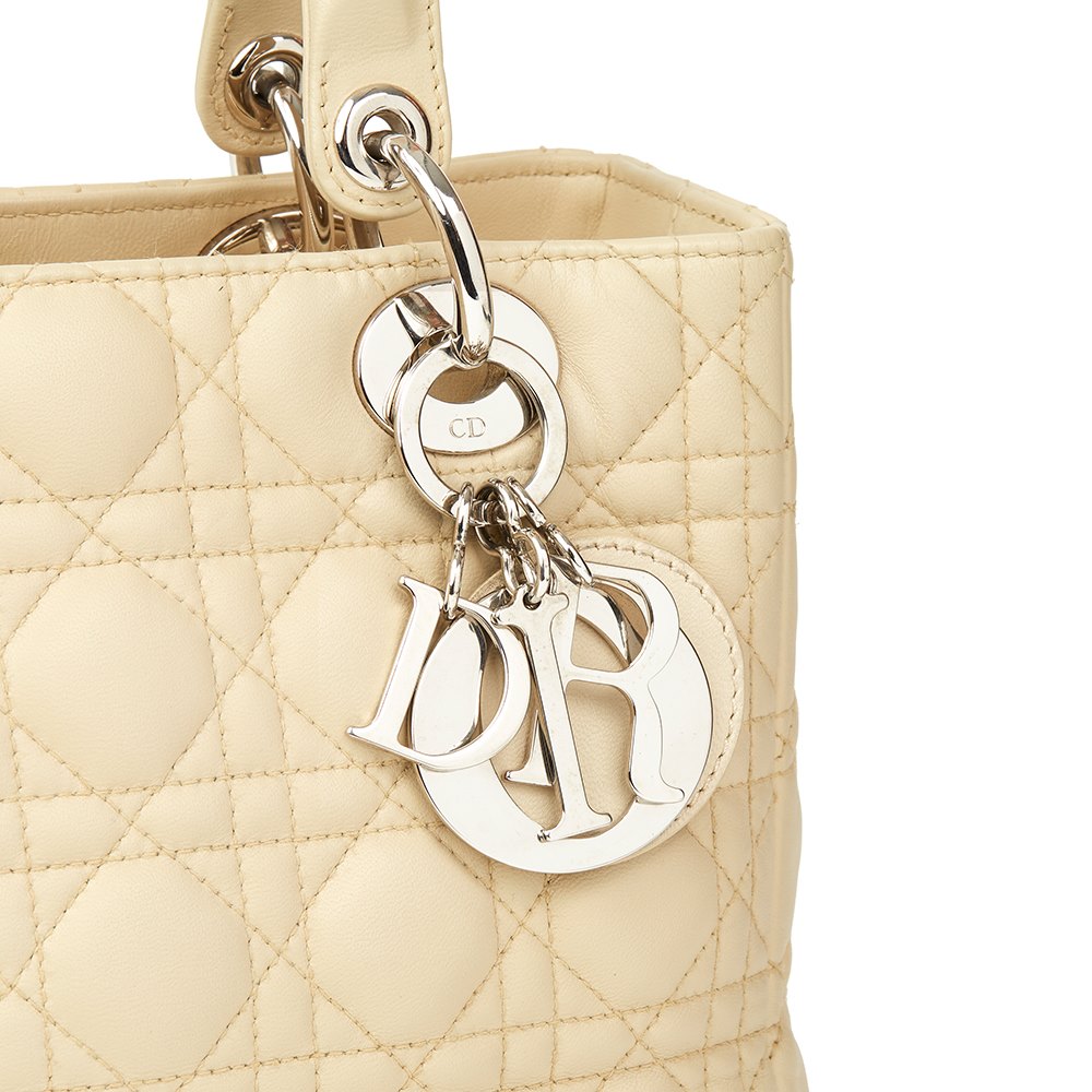 Christian Dior Lady Dior MM 2012 HB1758 | Second Hand Handbags