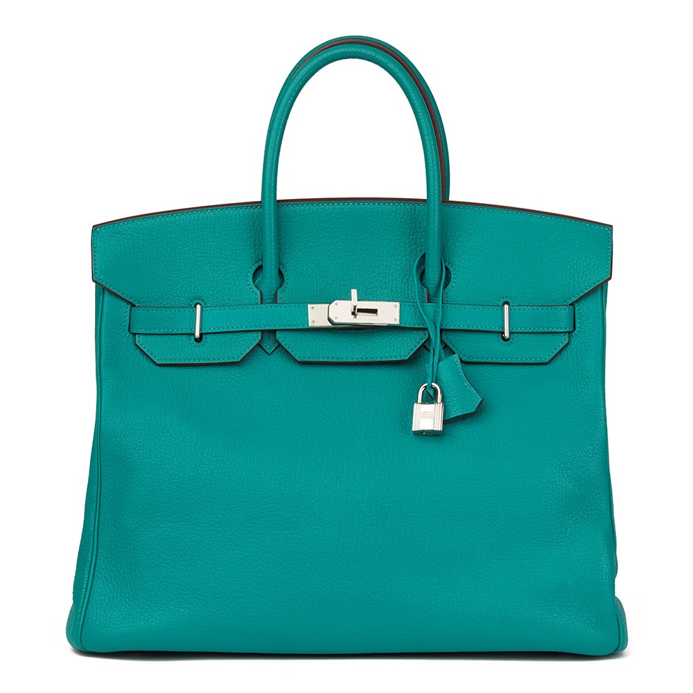 Hermès Birkin 36cm HAC 2009 HB1765 | Second Hand Handbags | Xupes