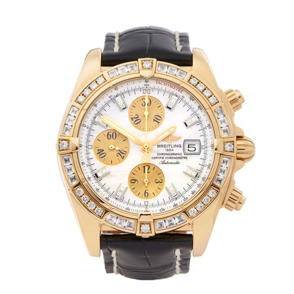 breitling watch second hand